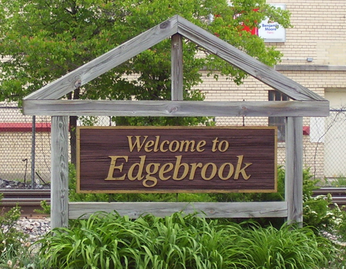 Edgebrook Sign