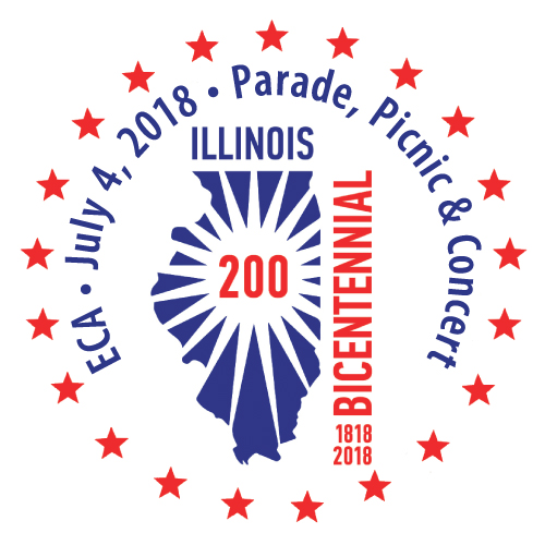 log for the july 4, 2018 Parade, Picnic & Concert